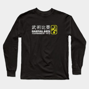 Mod.7 Enter the Dragon Han's Island Long Sleeve T-Shirt